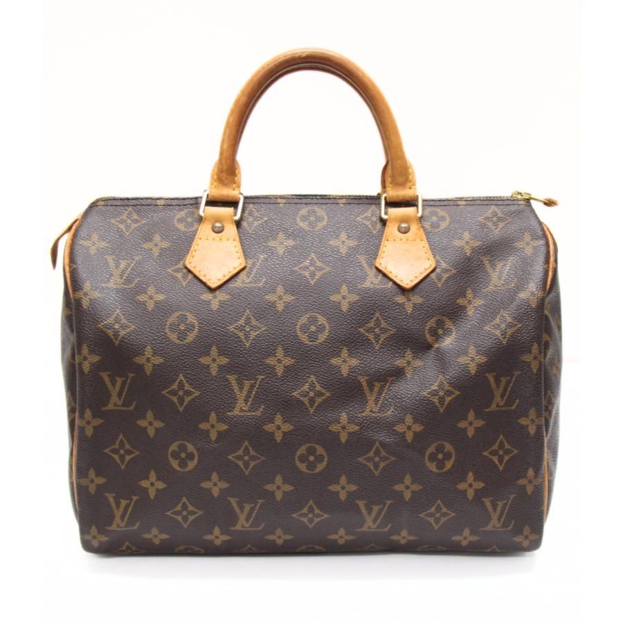 Louis Vuitton Monogram Speedy 30 Handbag Size ONE SIZE