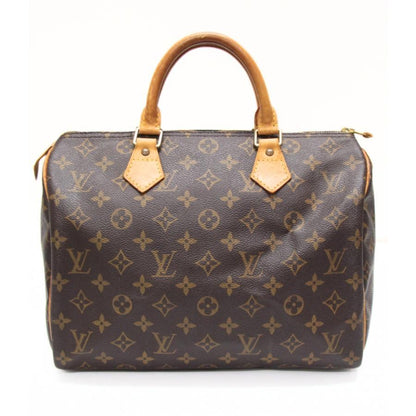 Louis Vuitton Monogram Speedy 30 Handbag Size ONE SIZE
