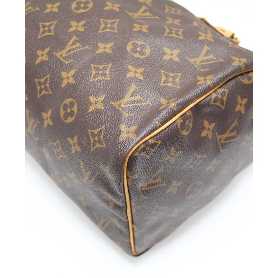 Louis Vuitton Monogram Speedy 30 Handbag Size ONE SIZE