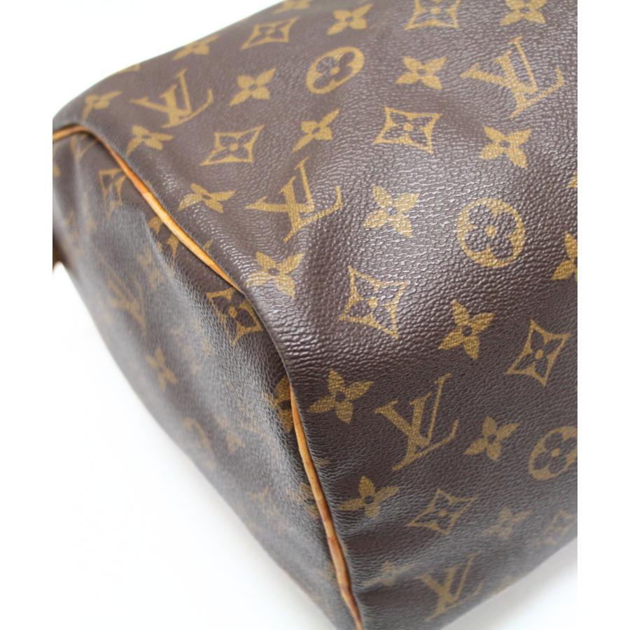 Louis Vuitton Monogram Speedy 30 Handbag Size ONE SIZE