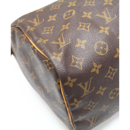 Louis Vuitton Monogram Speedy 30 Handbag Size ONE SIZE