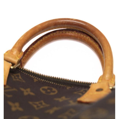 Louis Vuitton Monogram Speedy 30 Handbag Size ONE SIZE
