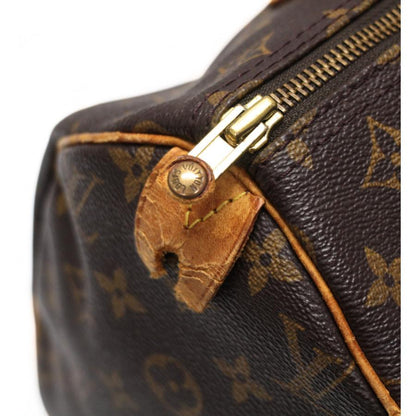 Louis Vuitton Monogram Speedy 30 Handbag Size ONE SIZE