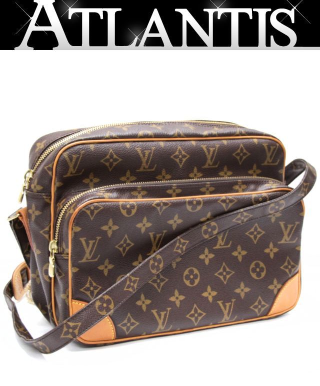 Louis Vuitton Monogram Nile Shoulder Bag Size ONE SIZE