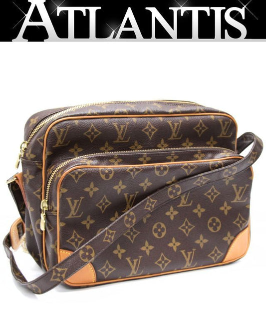 Louis Vuitton Monogram Nile Shoulder Bag Size ONE SIZE