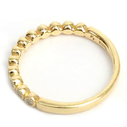 Ponte Vecchio K18YG Diamond Marriage Ring Gold Size ONE SIZE