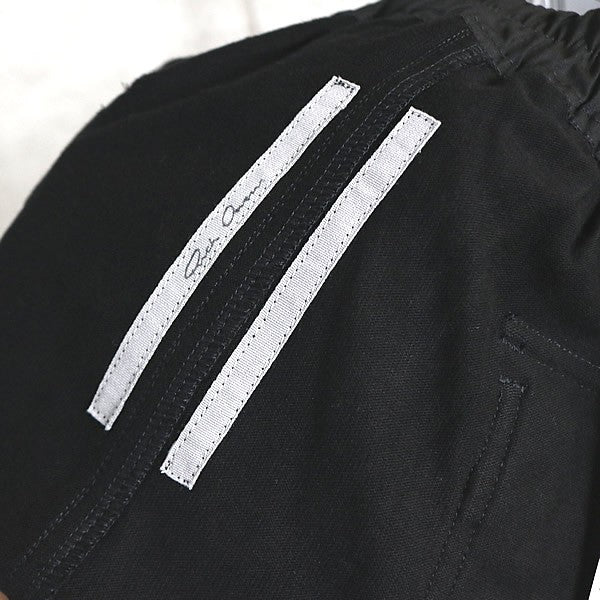 RICK OWENS Mastodon Cargo Pants Black Size 48