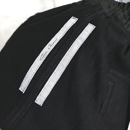 RICK OWENS Mastodon Cargo Pants Black Size 48