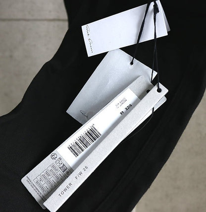 RICK OWENS Mastodon Cargo Pants Black Size 48