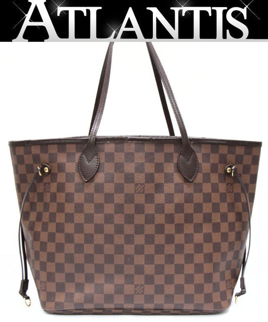Louis Vuitton Damier Neverfull MM Tote Bag Size ONE SIZE