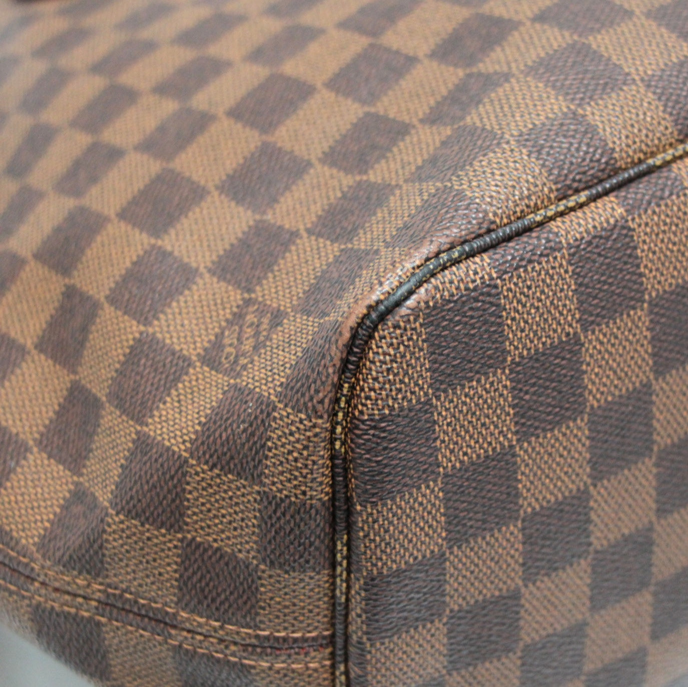 Louis Vuitton Damier Neverfull MM Tote Bag Size ONE SIZE