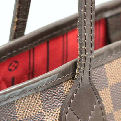Louis Vuitton Damier Neverfull MM Tote Bag Size ONE SIZE