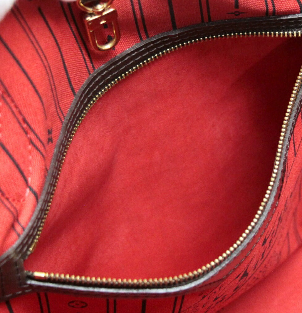 Louis Vuitton Damier Neverfull MM Tote Bag Size ONE SIZE