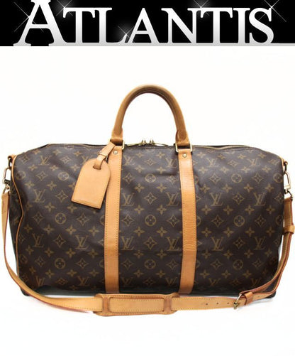 Louis Vuitton Monogram Keepall 50 Bag Size ONE SIZE