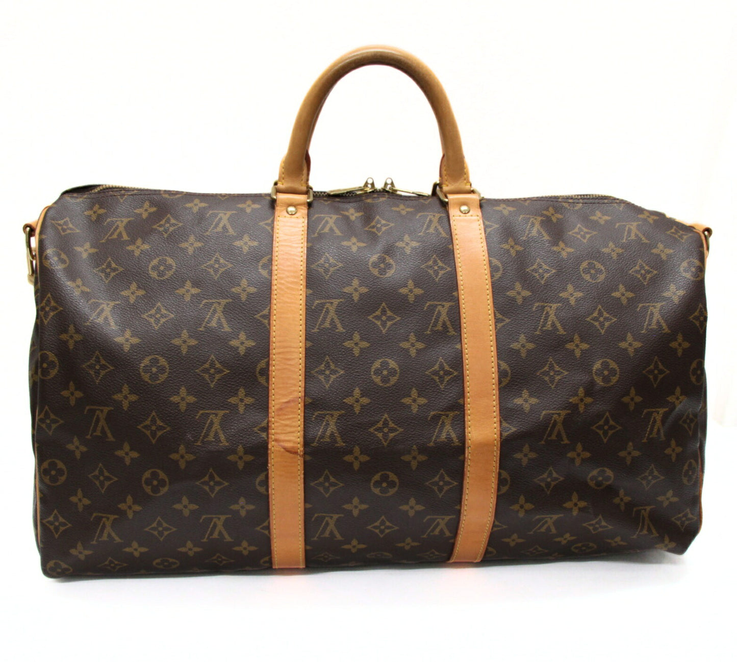 Louis Vuitton Monogram Keepall 50 Bag Size ONE SIZE