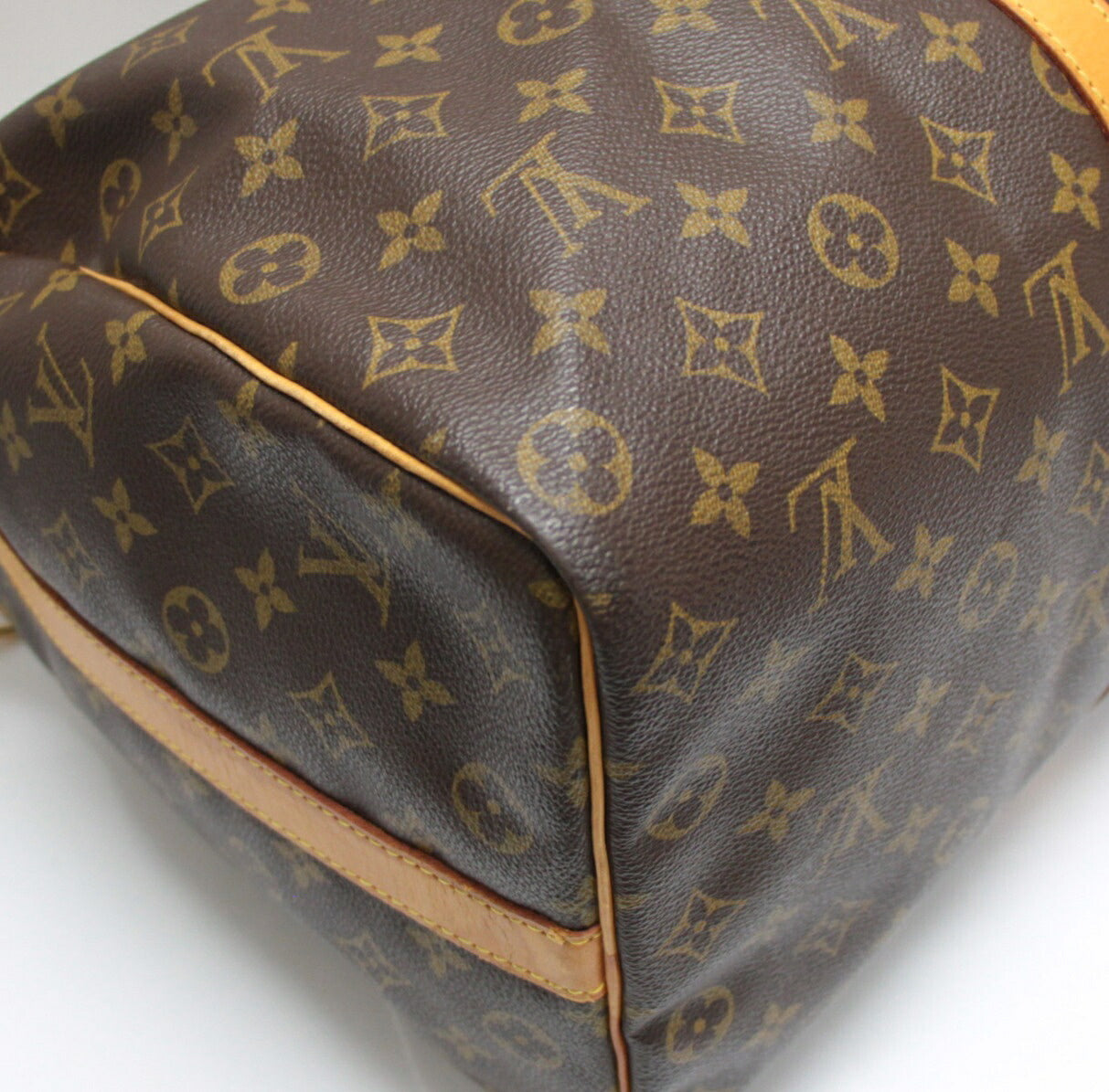 Louis Vuitton Monogram Keepall 50 Bag Size ONE SIZE