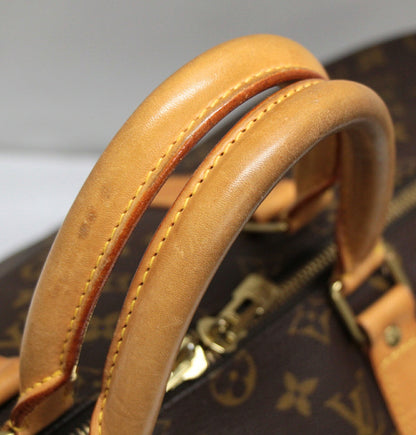 Louis Vuitton Monogram Keepall 50 Bag Size ONE SIZE