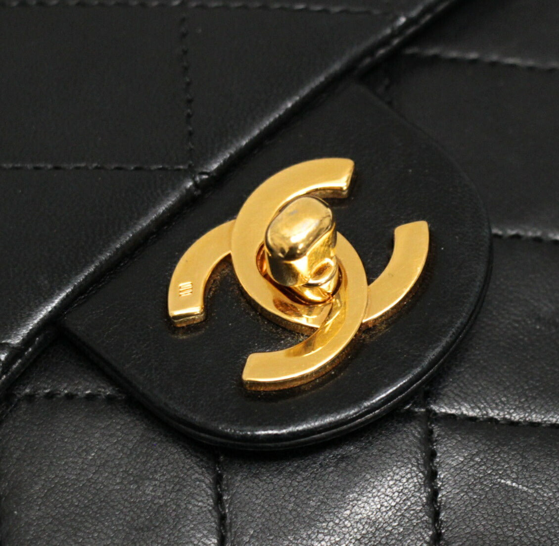 CHANEL Mini Matelasse 17 Lambskin Bag Black Size ONE SIZE