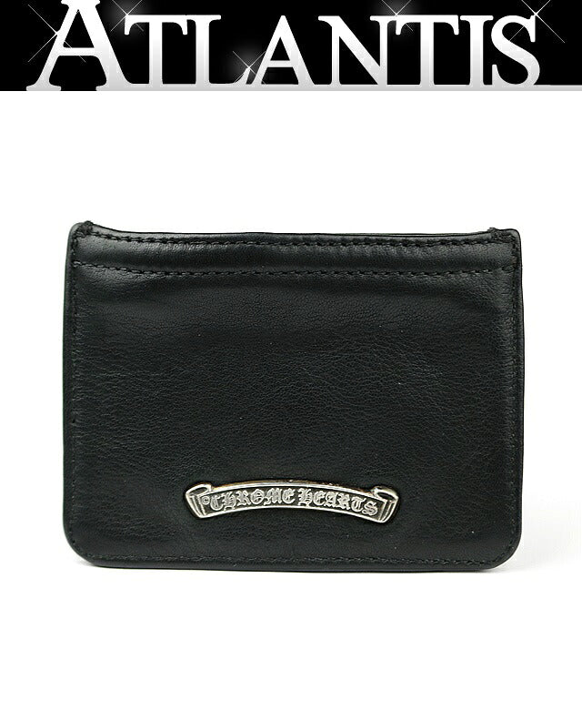 CHROME HEARTS Zipper Change Purse Coin Case Size ONE SIZE