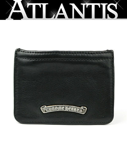 CHROME HEARTS Zipper Change Purse Coin Case Size ONE SIZE