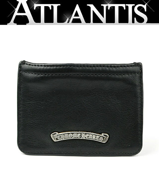 CHROME HEARTS Zipper Change Purse Coin Case Size ONE SIZE