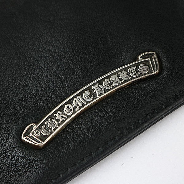 CHROME HEARTS Zipper Change Purse Coin Case Size ONE SIZE