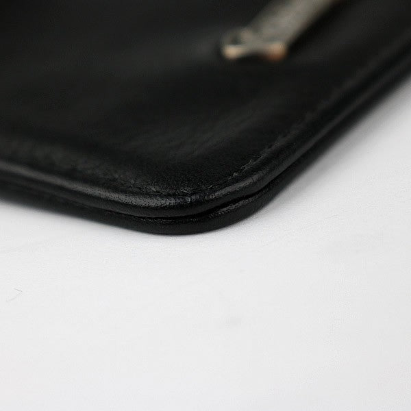 CHROME HEARTS Zipper Change Purse Coin Case Size ONE SIZE