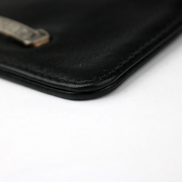 CHROME HEARTS Zipper Change Purse Coin Case Size ONE SIZE