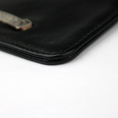 CHROME HEARTS Zipper Change Purse Coin Case Size ONE SIZE