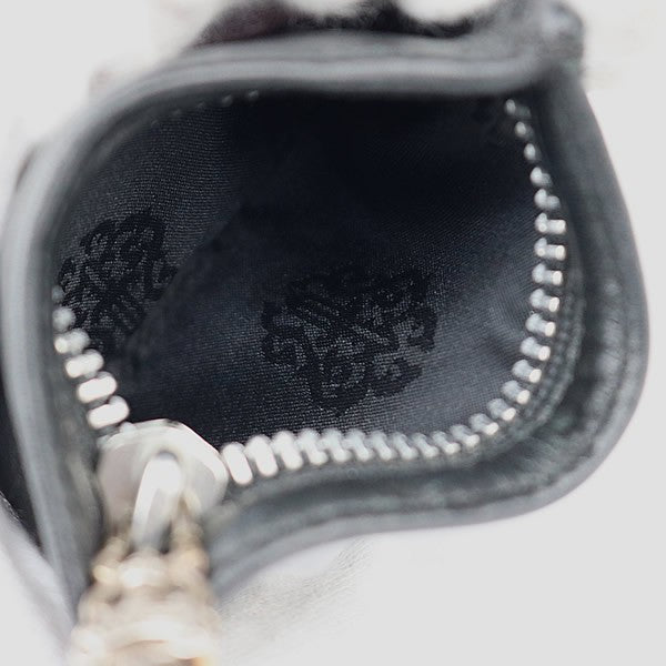 CHROME HEARTS Zipper Change Purse Coin Case Size ONE SIZE