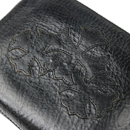 CHROME HEARTS Baby Bank Robber 3 Wallet Black Size ONE SIZE