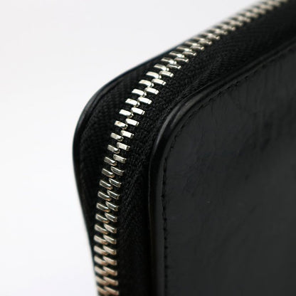 CHROME HEARTS Baby Bank Robber 3 Wallet Black Size ONE SIZE