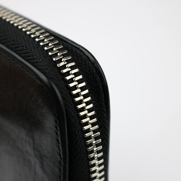 CHROME HEARTS Baby Bank Robber 3 Wallet Black Size ONE SIZE