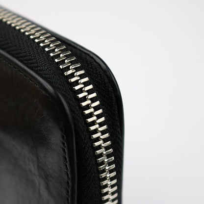 CHROME HEARTS Baby Bank Robber 3 Wallet Black Size ONE SIZE
