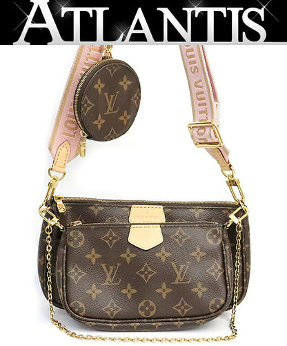 Louis Vuitton Multi Pochette Shoulder Bag Size ONE SIZE