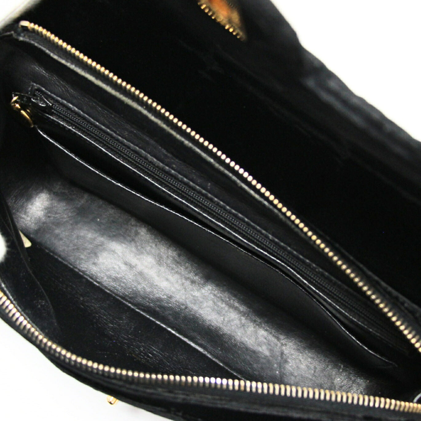 CHANEL Matelasse Velour Black Backpack Size ONE SIZE