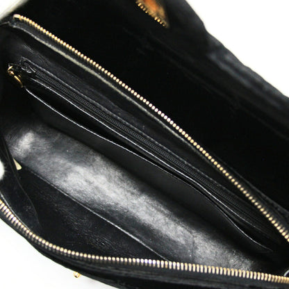 CHANEL Matelasse Velour Black Backpack Size ONE SIZE