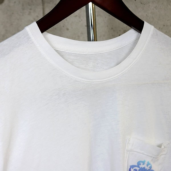 CHROME HEARTS Vine Dagger Print T-Shirt White Size XL
