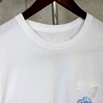 CHROME HEARTS Vine Dagger Print T-Shirt White Size XL
