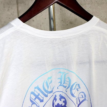 CHROME HEARTS Vine Dagger Print T-Shirt White Size XL