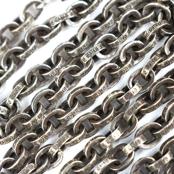 CHROME HEARTS Paper Chain 24" SV925 Necklace Size ONE Silver