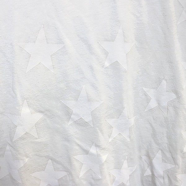 CHROME HEARTS Star Scroll Label Raglan Long Sleeve Tee Blue Size XXL
