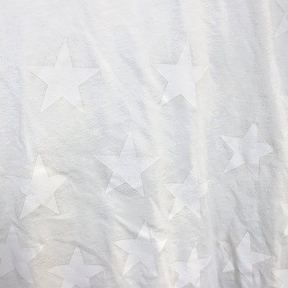 CHROME HEARTS Star Scroll Label Raglan Long Sleeve Tee Blue Size XXL