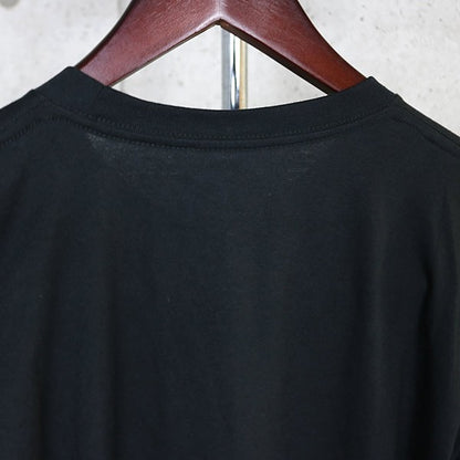 CHROME HEARTS Horseshoe Print Pocket Long Sleeve Tee Black Size L