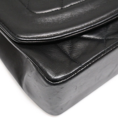 CHANEL Diana 25 Matelasse Lambskin Bag Black Size ONE SIZE