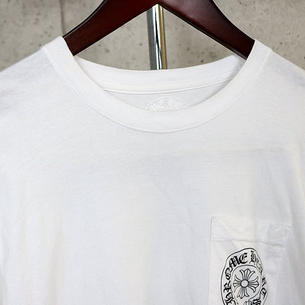 CHROME HEARTS LA Exclusive Horseshoe T-Shirt White Size M