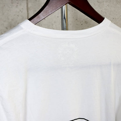 CHROME HEARTS LA Exclusive Horseshoe T-Shirt White Size M