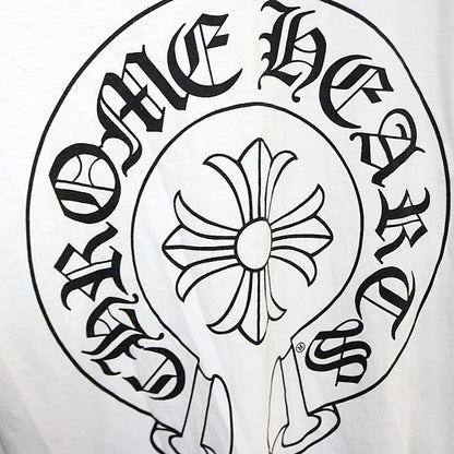 CHROME HEARTS LA Exclusive Horseshoe T-Shirt White Size M