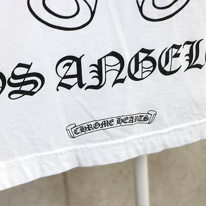 CHROME HEARTS LA Exclusive Horseshoe T-Shirt White Size M