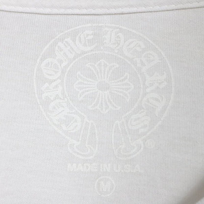 CHROME HEARTS LA Exclusive Horseshoe T-Shirt White Size M